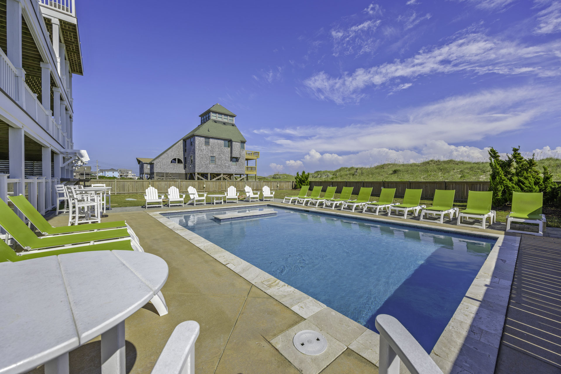 Surf Or Sound Realty 866 Wa Hoo Hatteras Pool Area 1