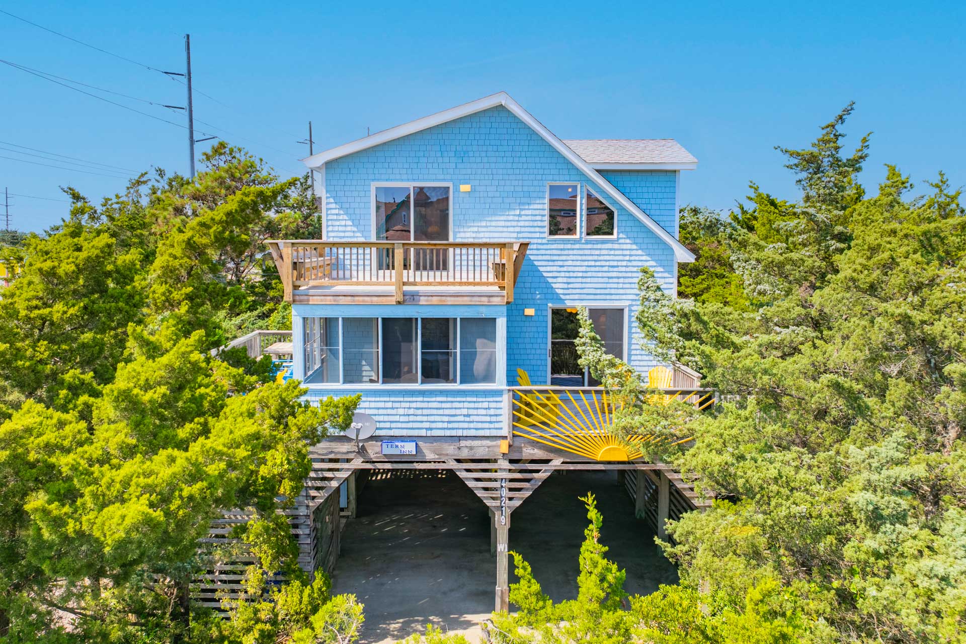 Surf Or Sound Realty 1252 Tern Inn Exterior 2