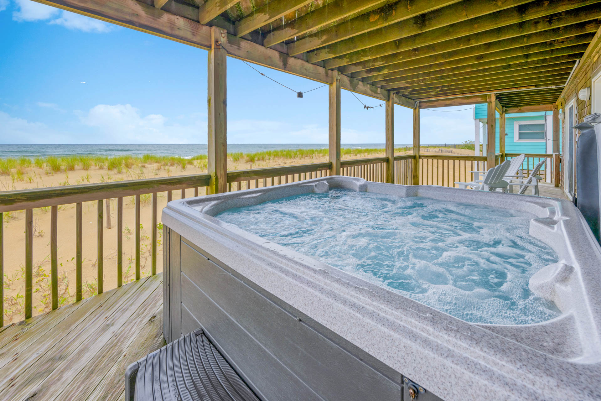 Surf Or Sound Realty 1226 Ocean's 31 Hot Tub 2