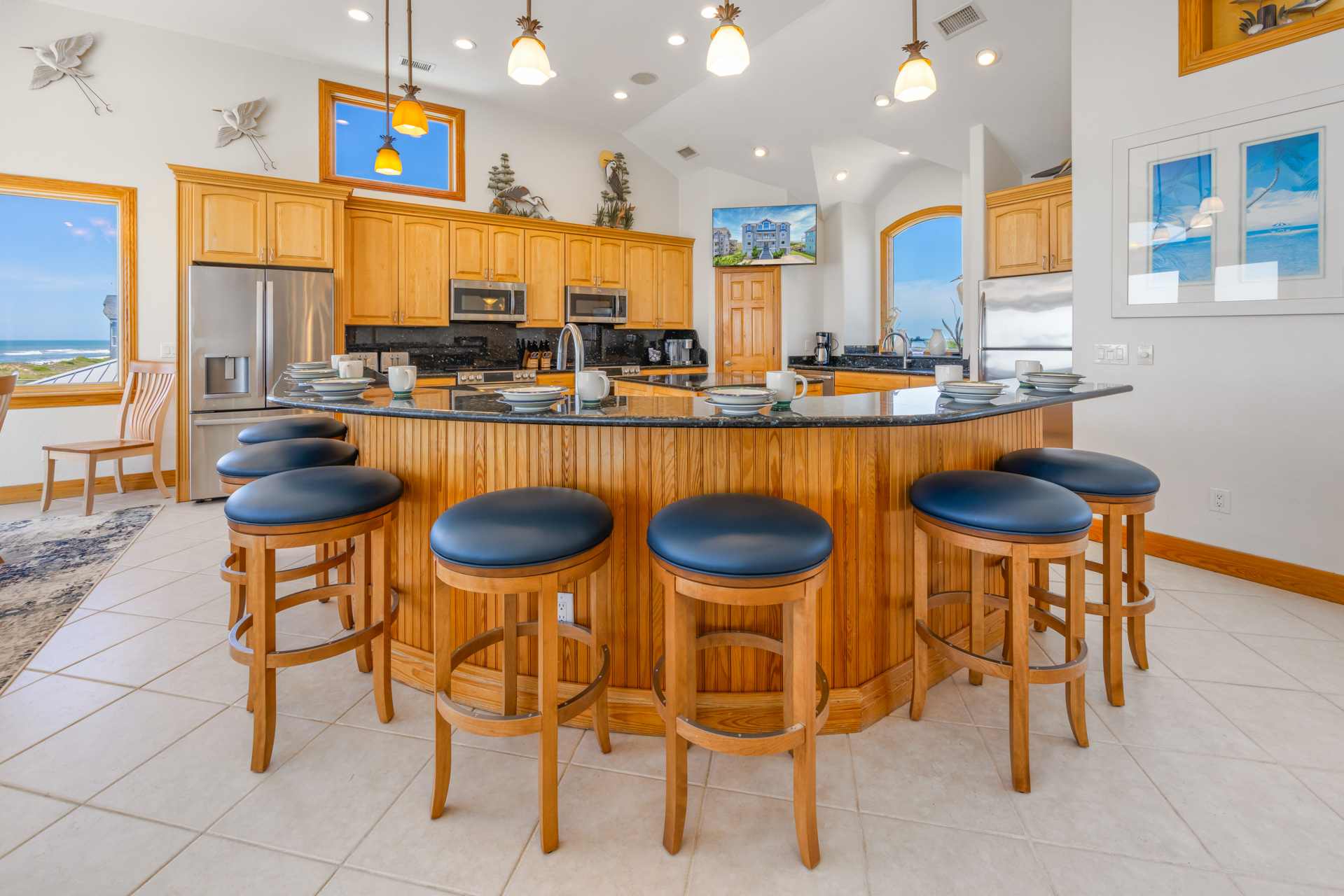 Surf Or Sound Realty 782 Forever Moore Kitchen 2