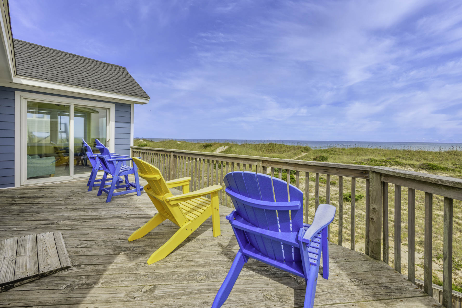 Surf Or Sound Realty 281 Paradise Found Deck 2