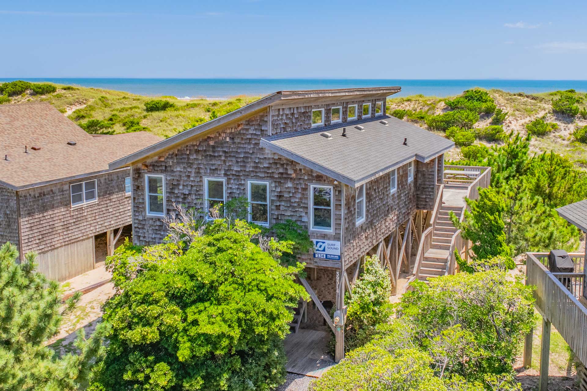 Surf Or Sound Realty 134 Aquarius Exterior 5