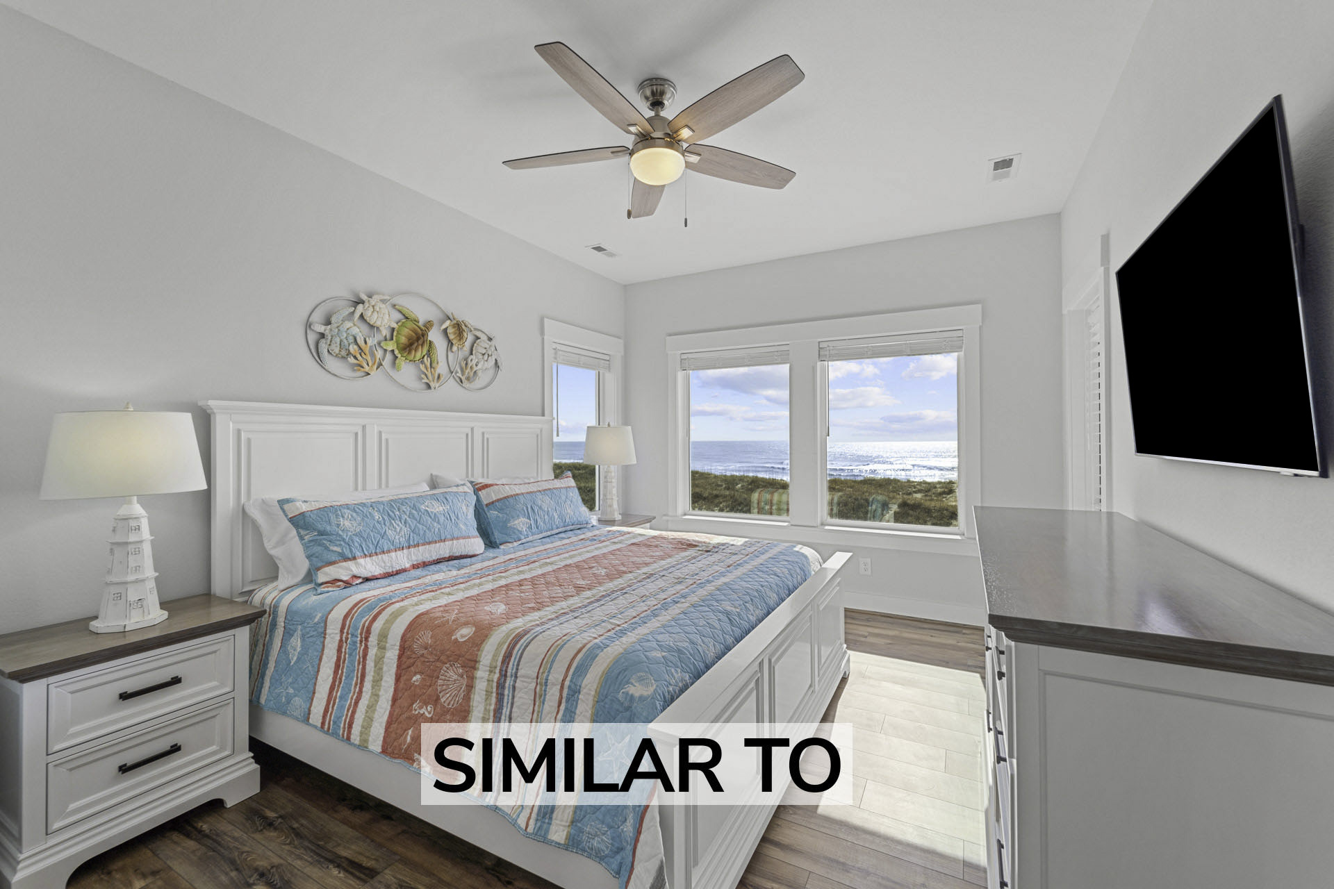 Surf Or Sound Realty 1093 Hatteras Holiday Bedroom 6 1 Similar To Edit
