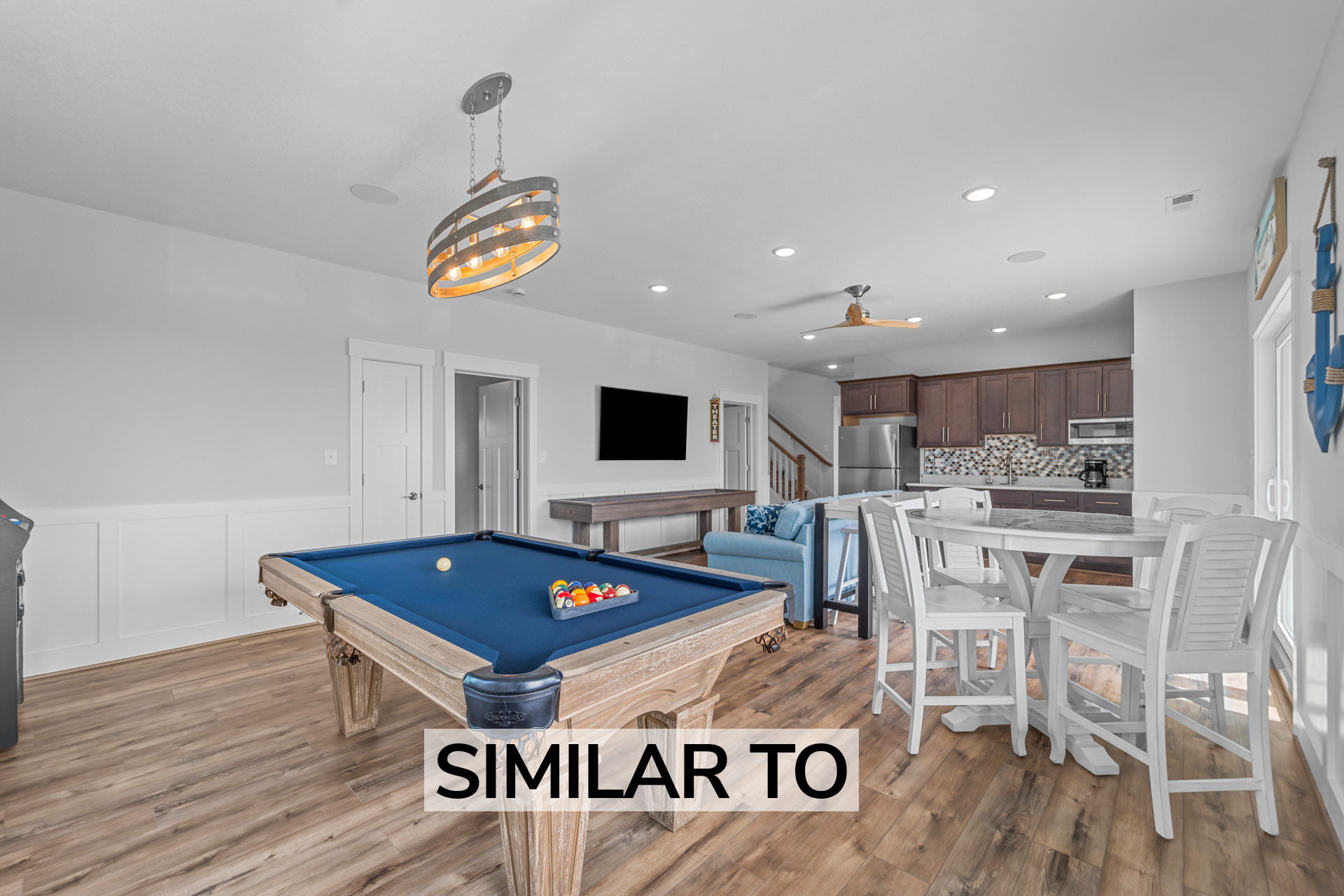 Surf Or Sound Realty 1225 Similar To Game Room 1 Label