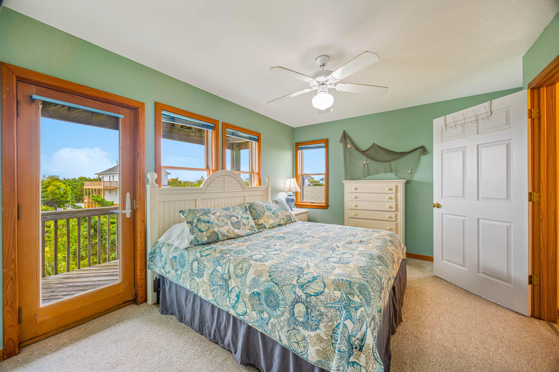 Surf Or Sound Realty 1260 Bangarang Beach House Bedroom 4 1