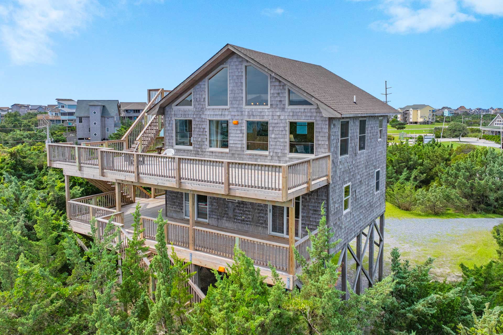 Surf Or Sound Realty 33 Sand Flea Exterior 6