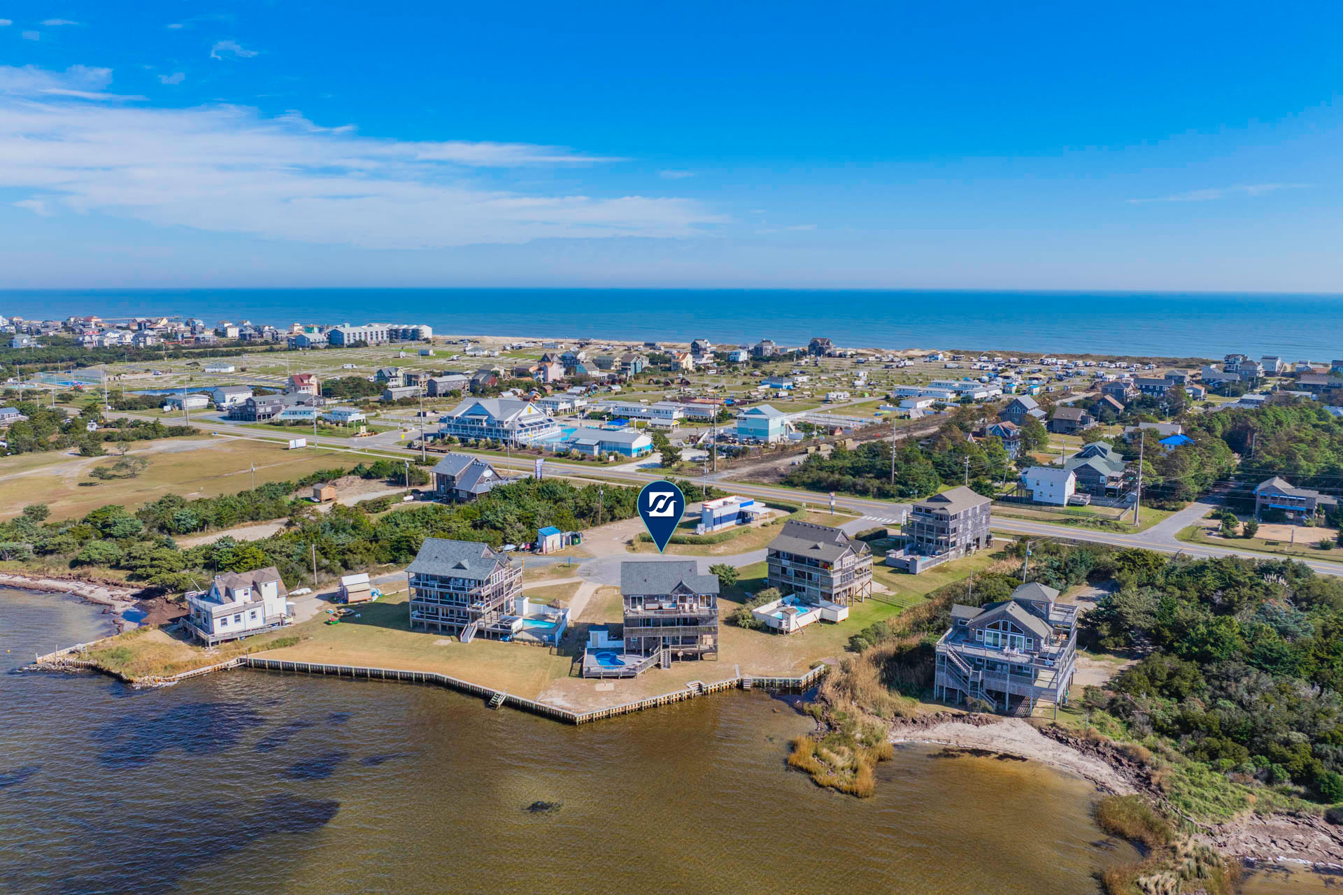 Surf Or Sound Realty 1047 LV 2 Kite Exterior 9 Pin