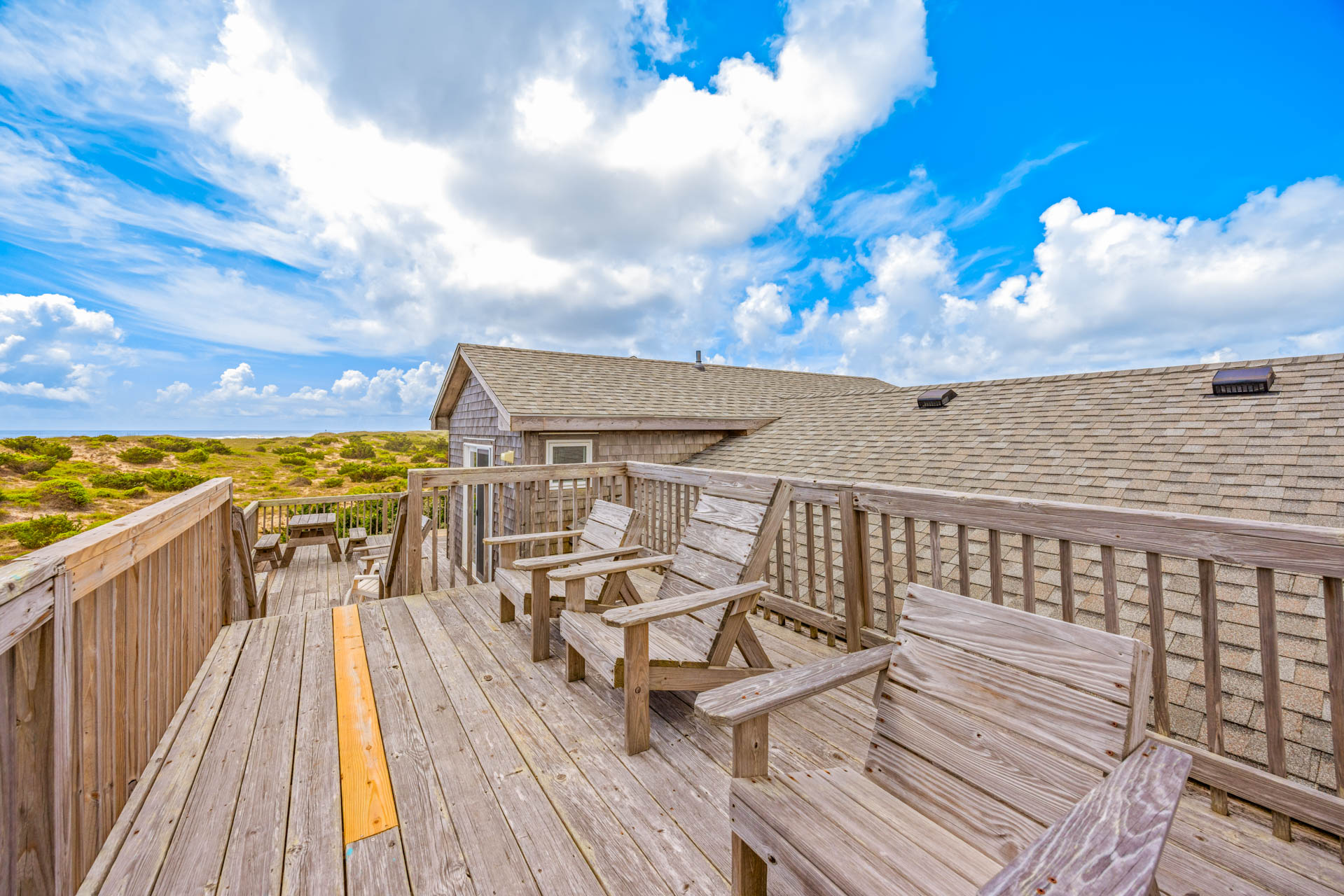 Surf Or Sound Realty 436 Ocean Lady Deck 2