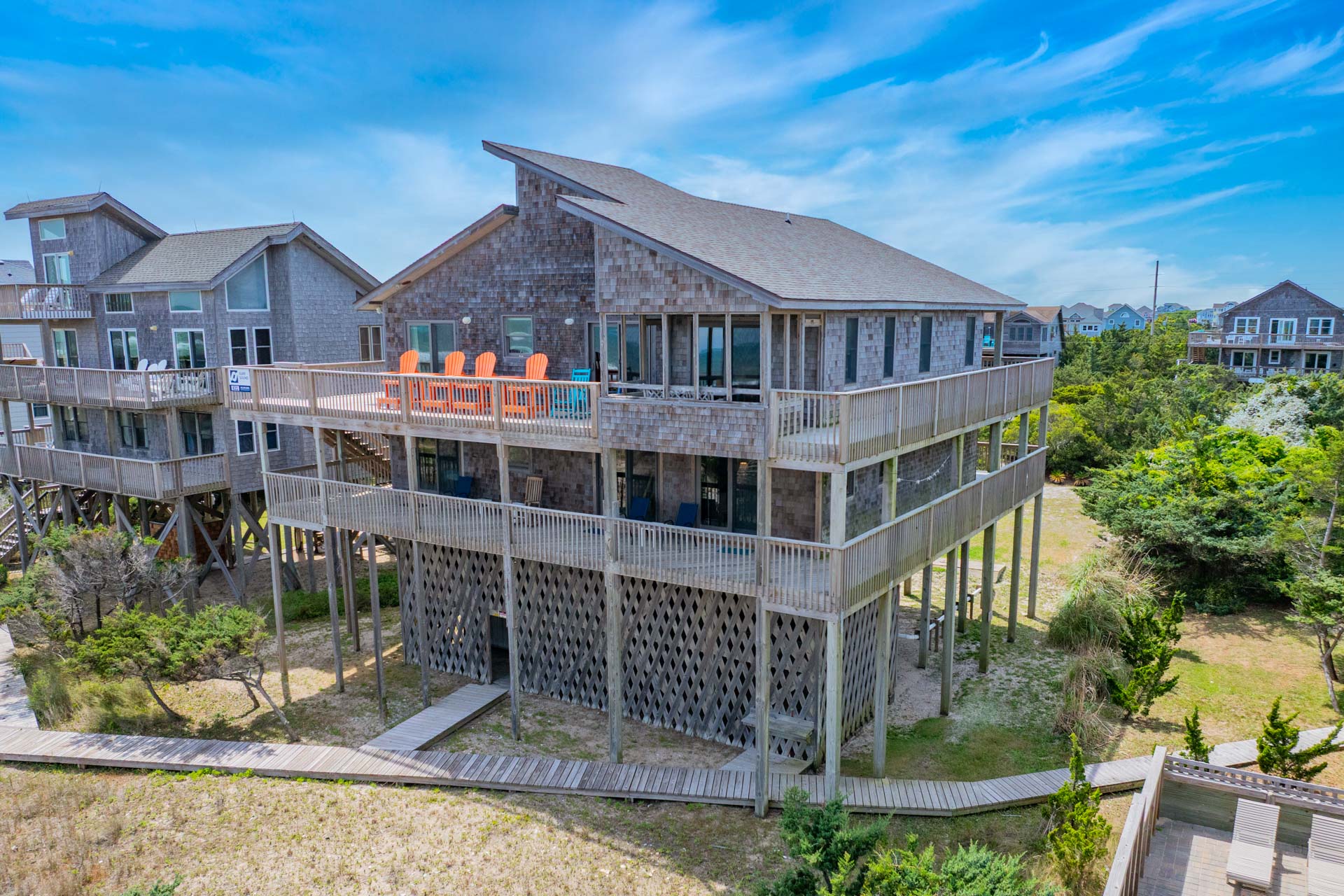 Surf Or Sound Realty 831 Avon Surf Exterior 7