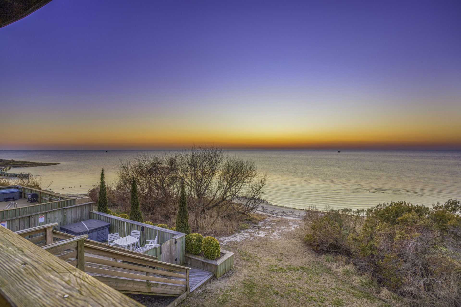 Surf Or Sound Realty 622 Sea Lady II Deck 1