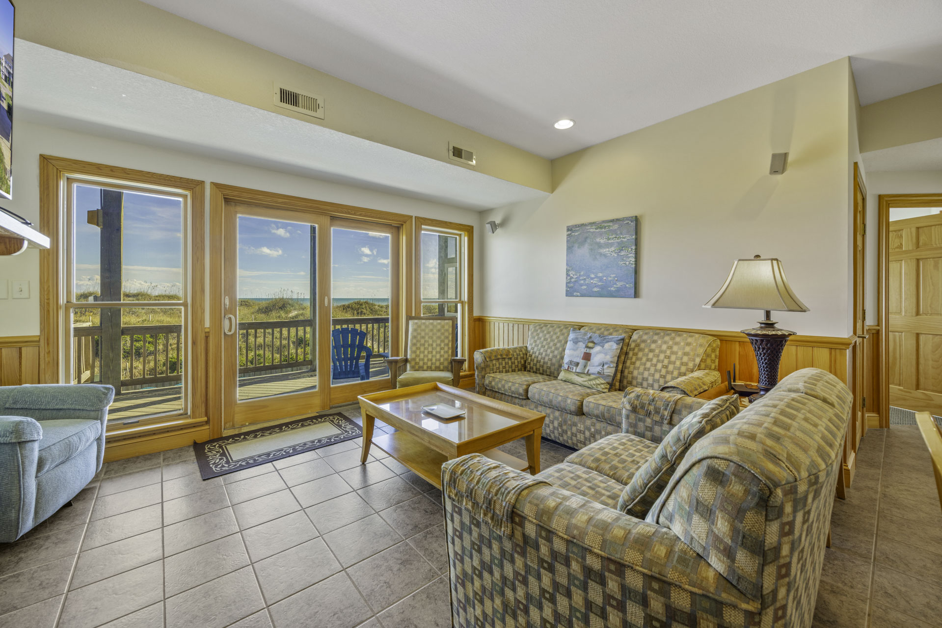 Surf Or Sound Realty 369 Sea Mist Media Room 2