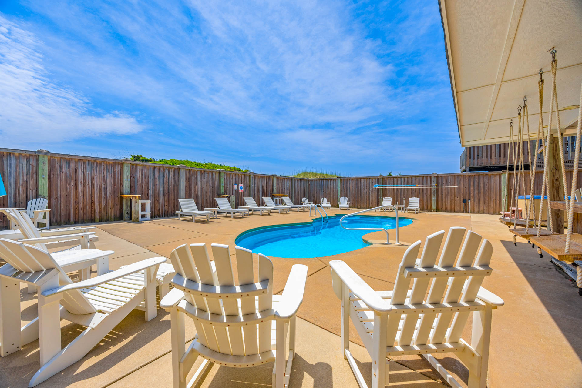 Surf Or Sound Realty 1253 Ocean Rush Pool Area 4