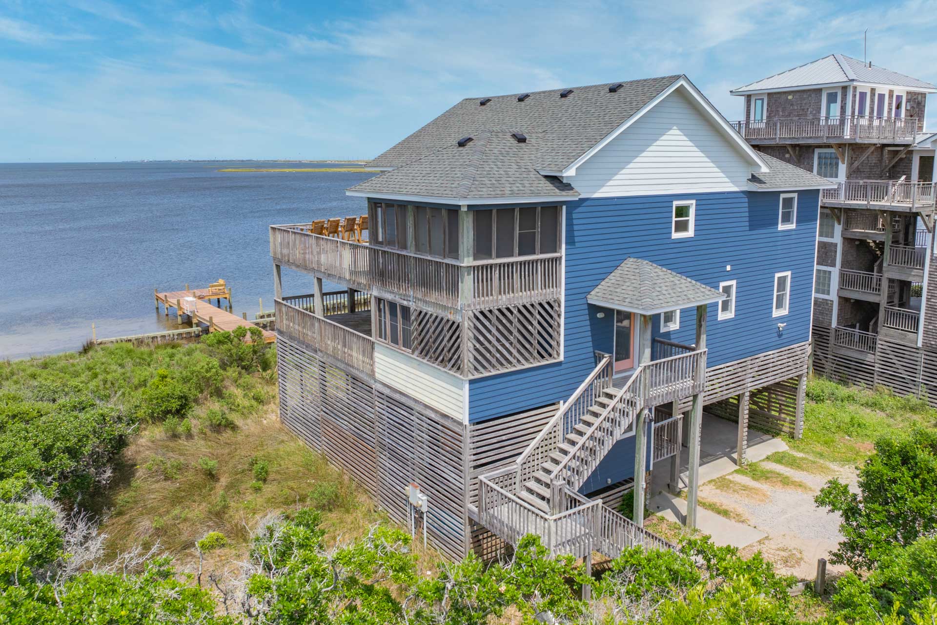 Surf Or Sound Realty 235 Sounds Good Exterior 2