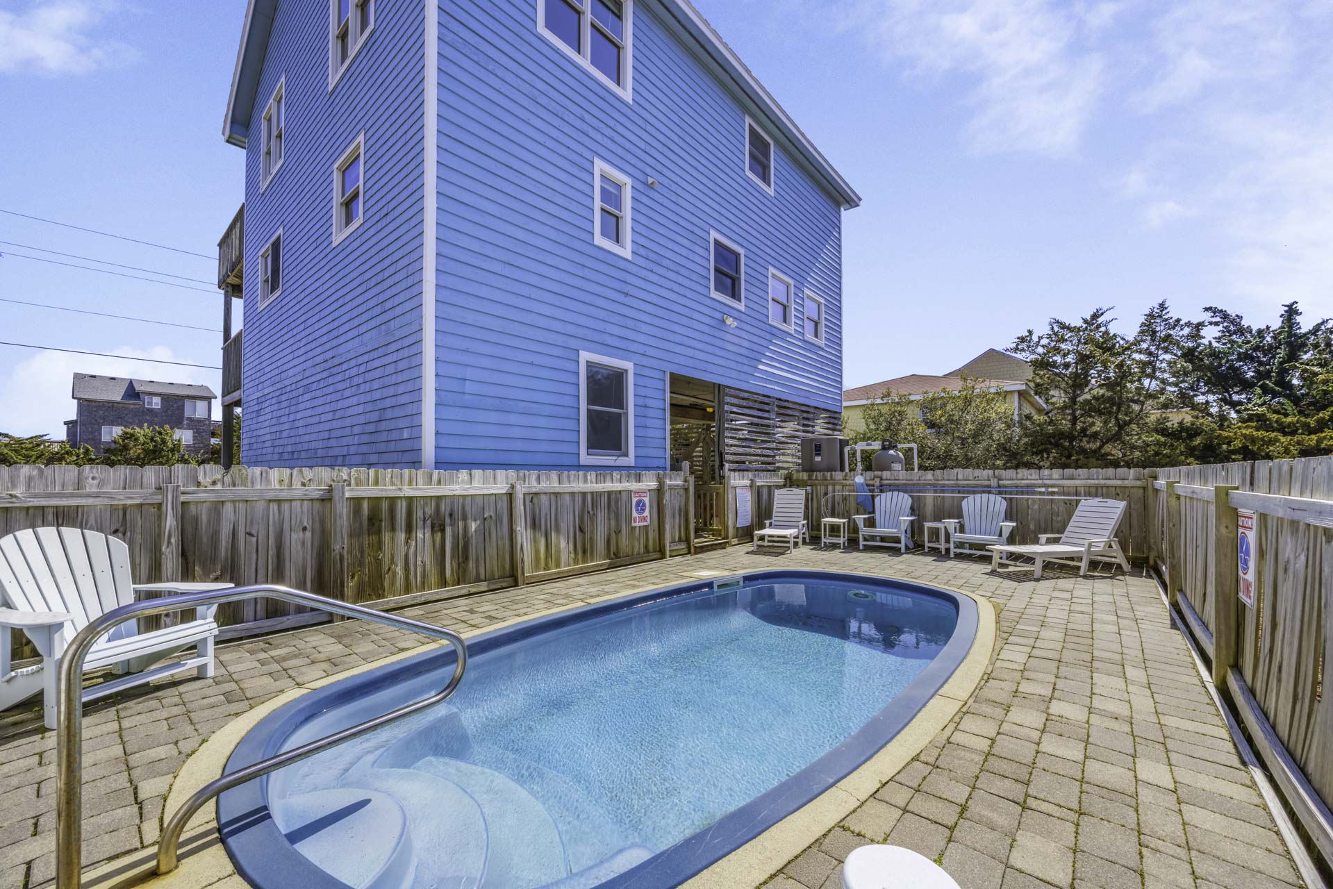 Surf Or Sound Realty 1245 Blue Wahoo Pool Area 1