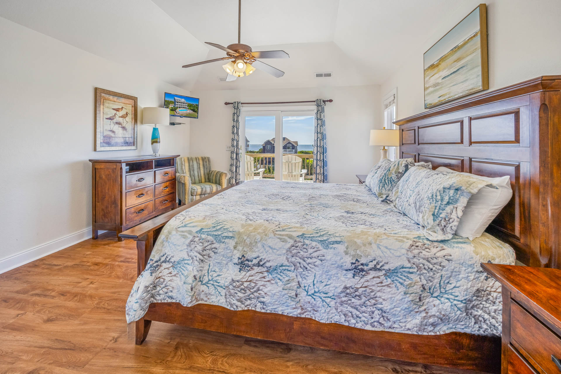 Surf Or Sound Realty 1031 Spittin Kitty Bedroom 1 2