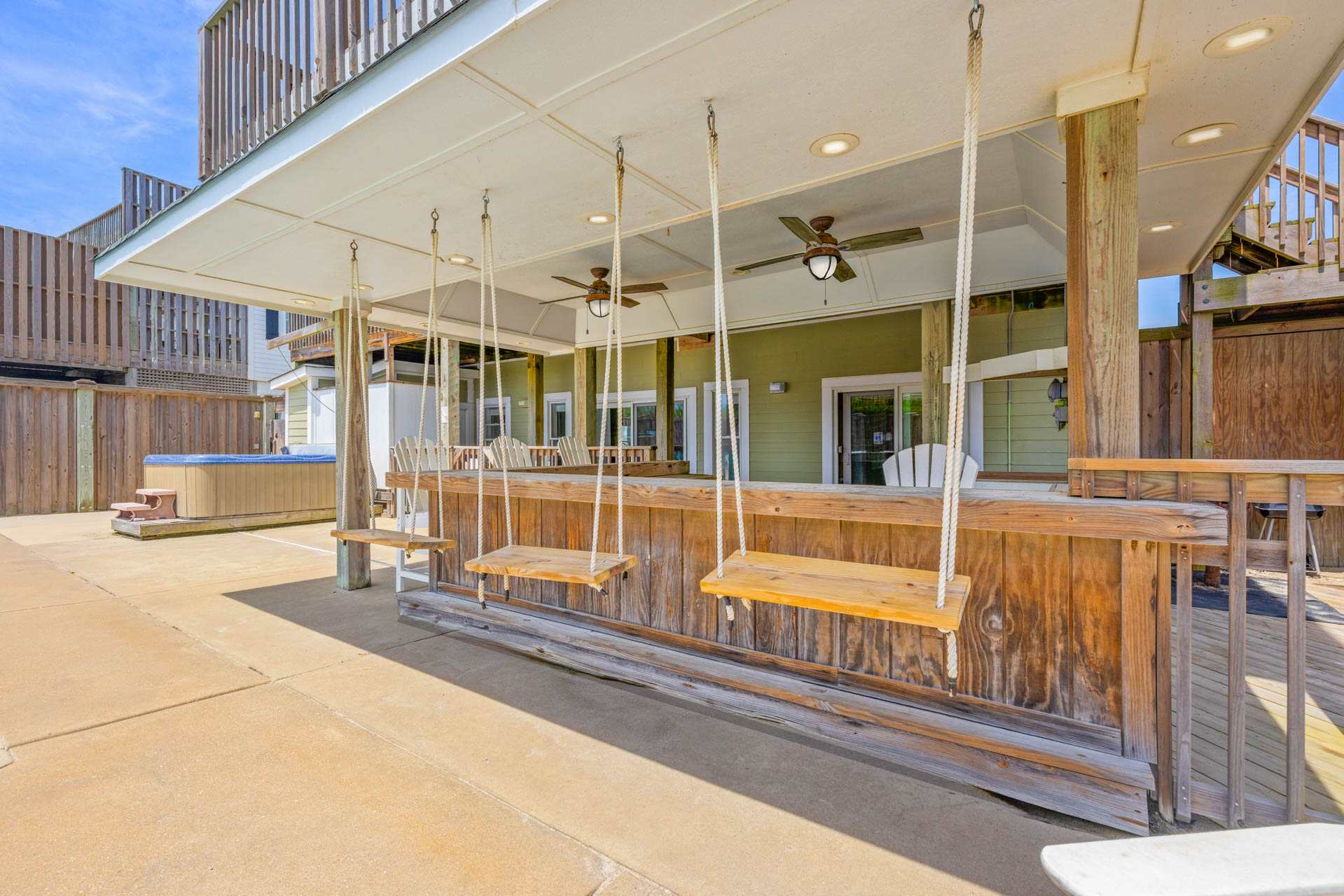 Surf Or Sound Realty 1253 Ocean Rush Pool Area 5
