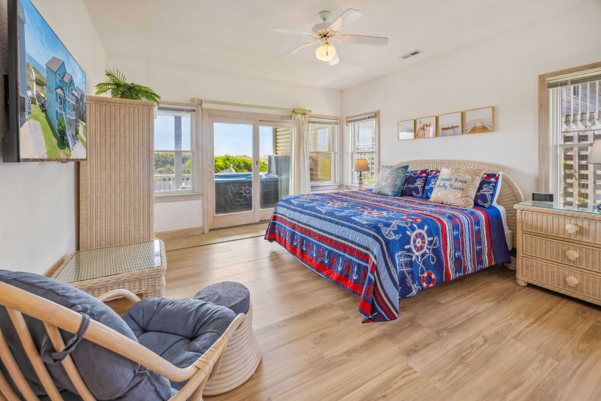 Surf Or Sound Realty 1130 Beach Babies Bedroom 7 1