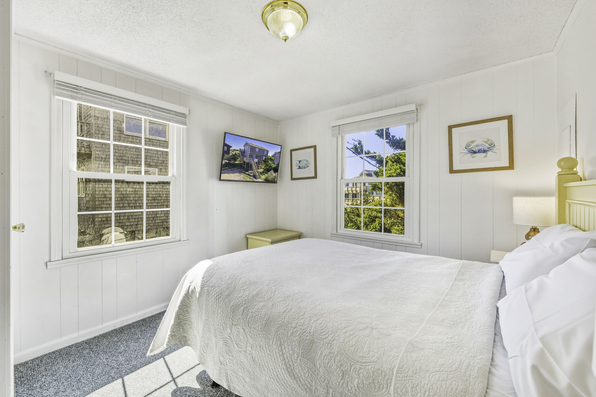 Surf Or Sound Realty 1229 Kinnakeet Dunes Bedroom 3 1