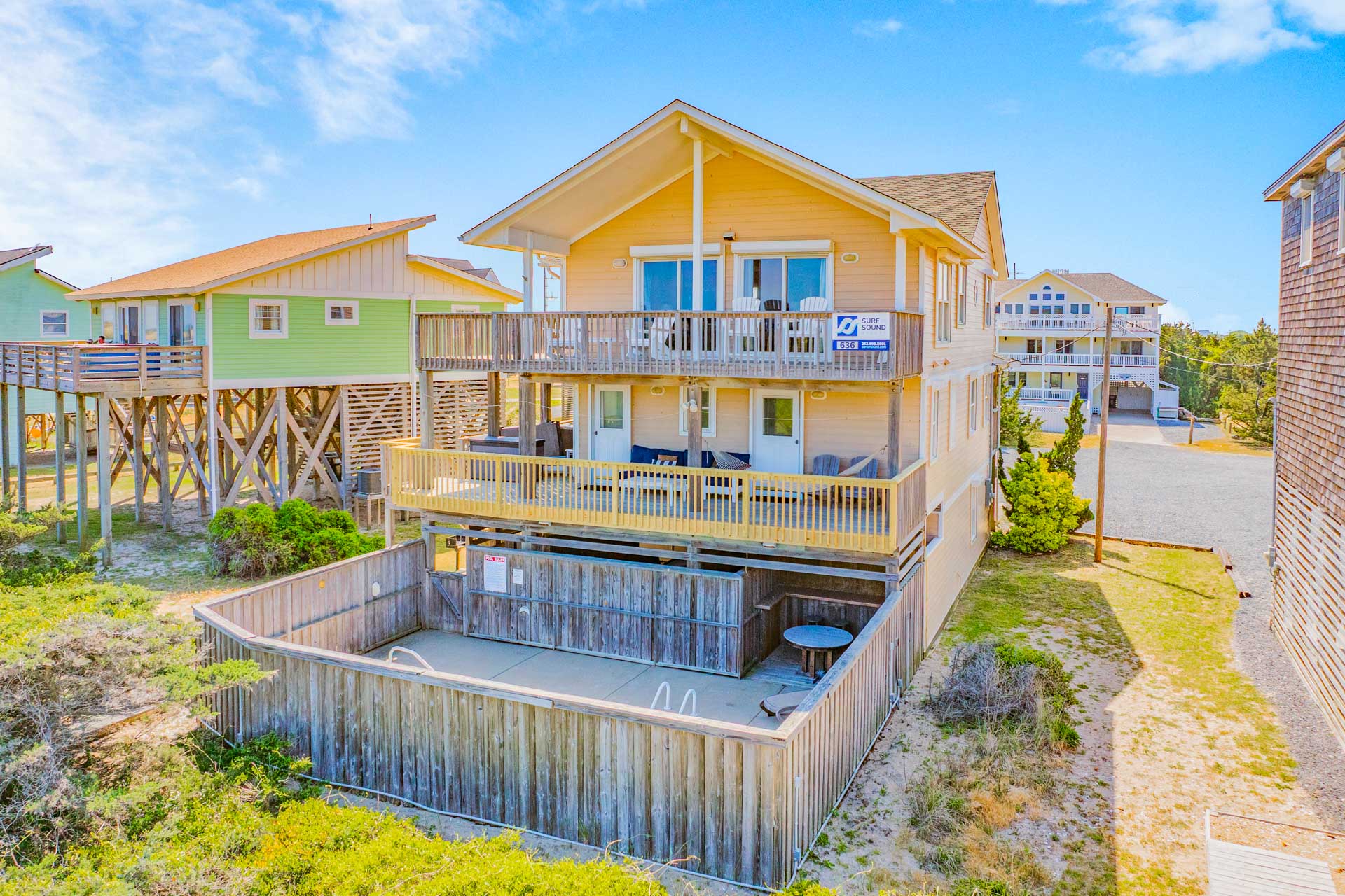 Surf Or Sound Realty 636 Changes In Attitude Avon Exterior 6