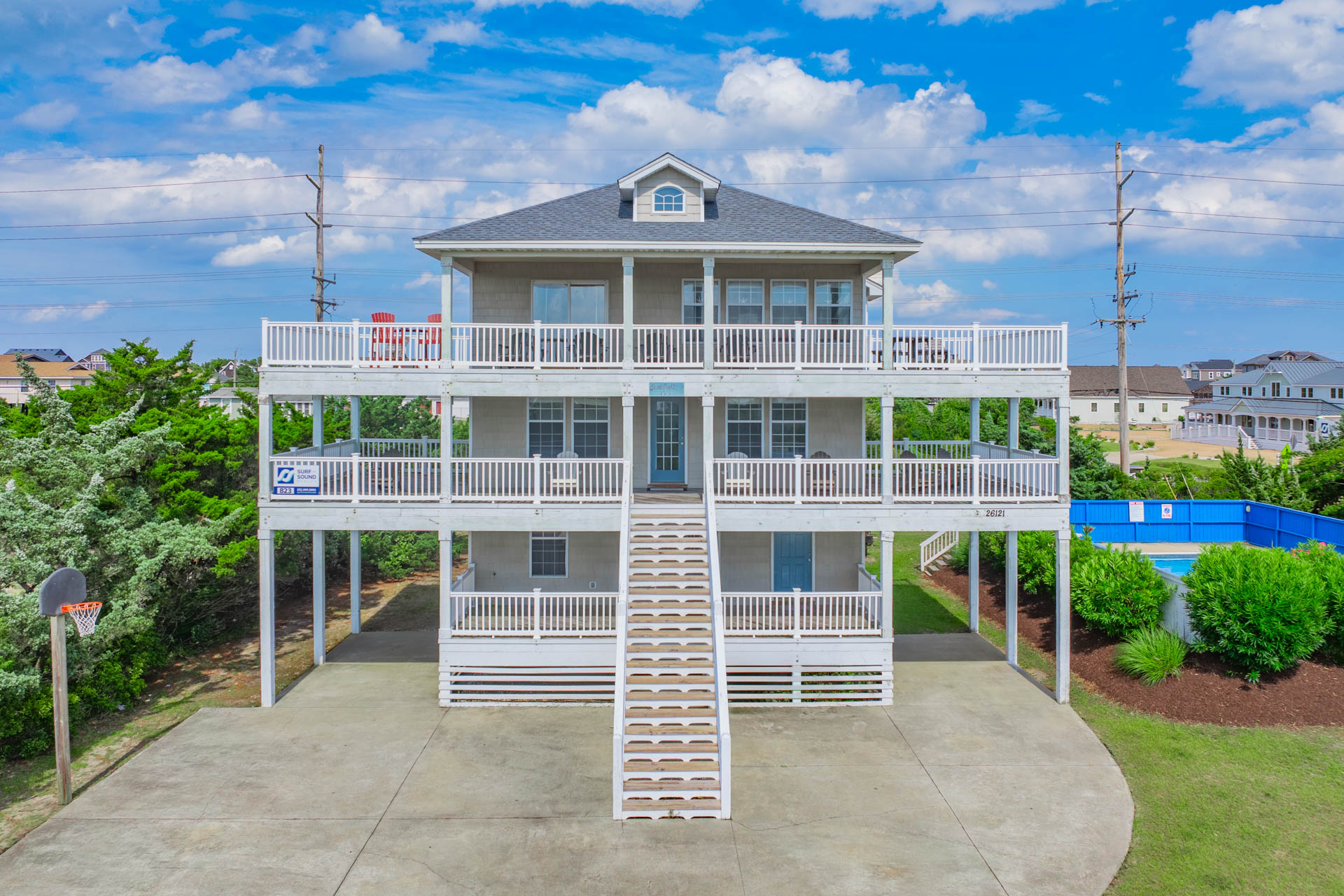 Surf Or Sound Realty 823 Sounds Good 2 Me Exterior 6