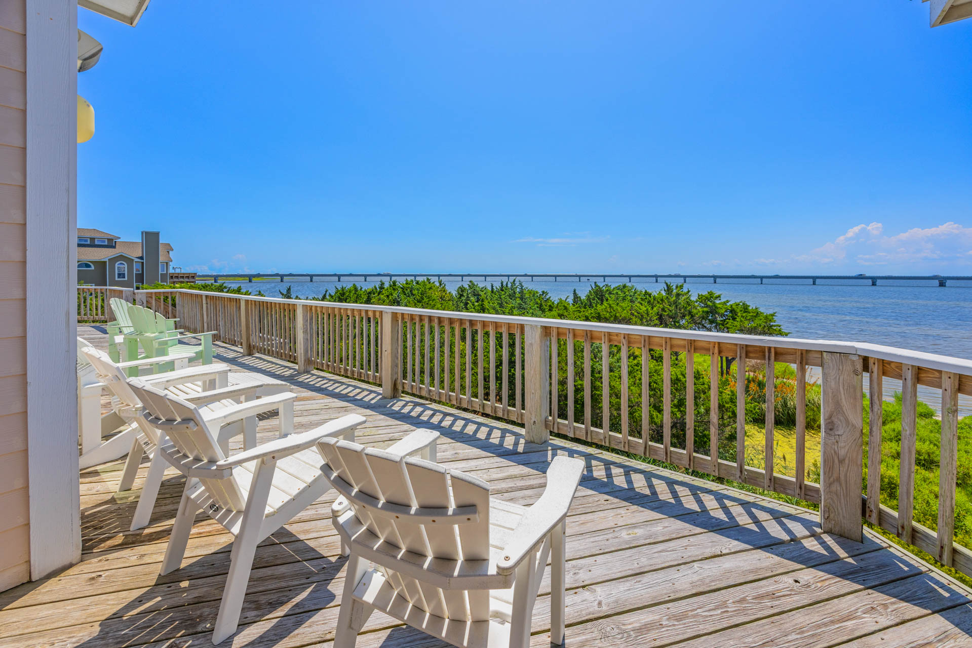 Surf Or Sound Realty 566 La Familia Deck 2