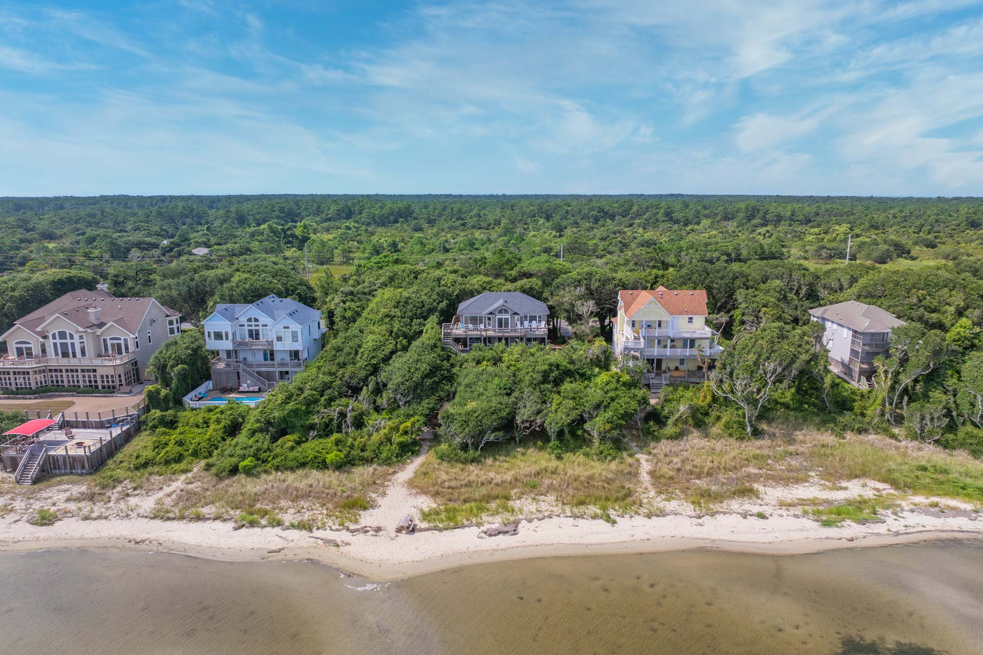 Surf Or Sound Realty 1227 The Treehouse Exterior 5