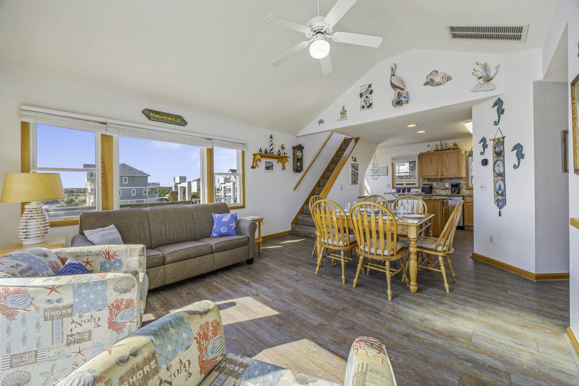 Surf Or Sound Realty 854 Crewe's Nest Great Room 2