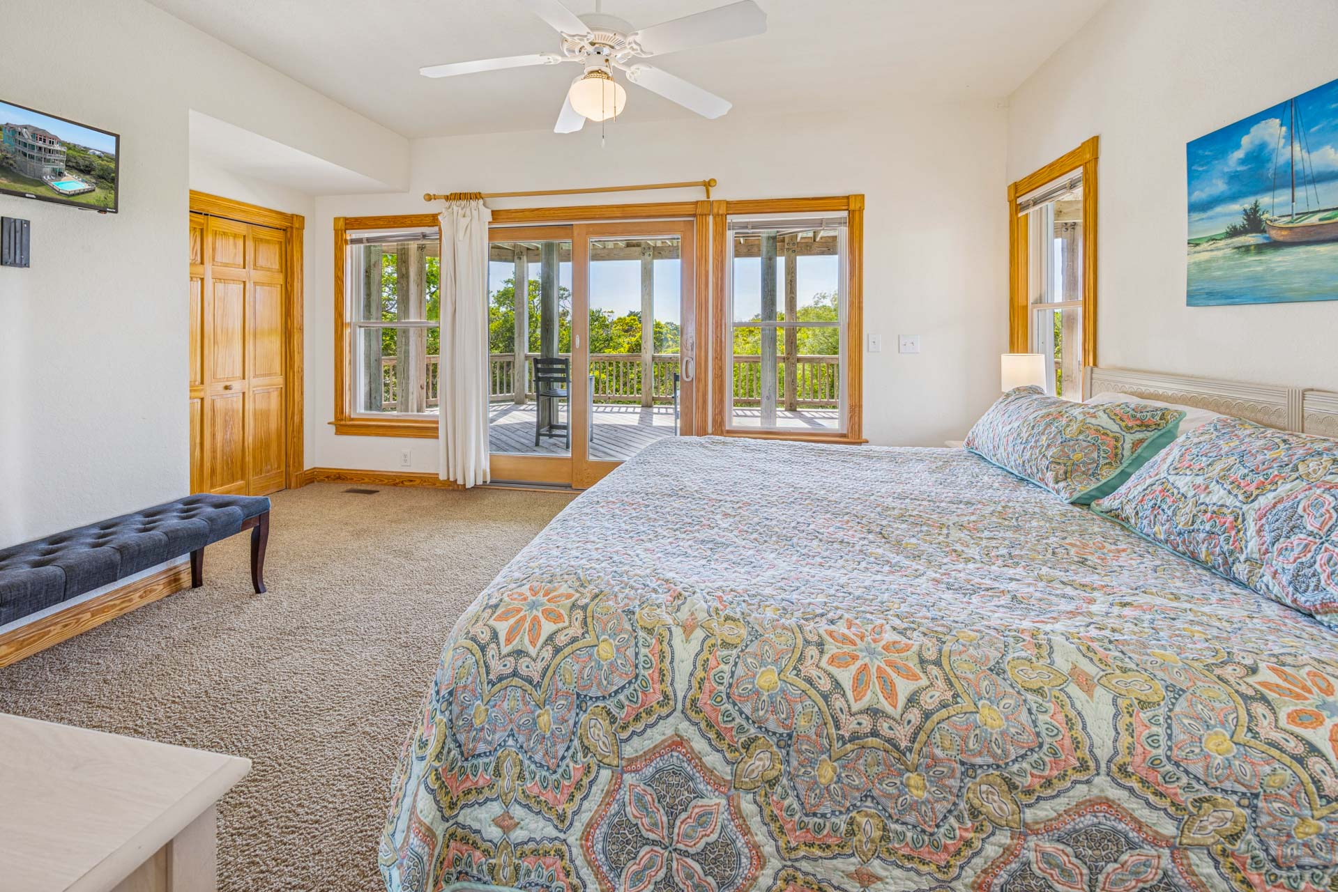 Surf Or Sound Realty 1032 Sparrow's Treehouse Bedroom 6 2