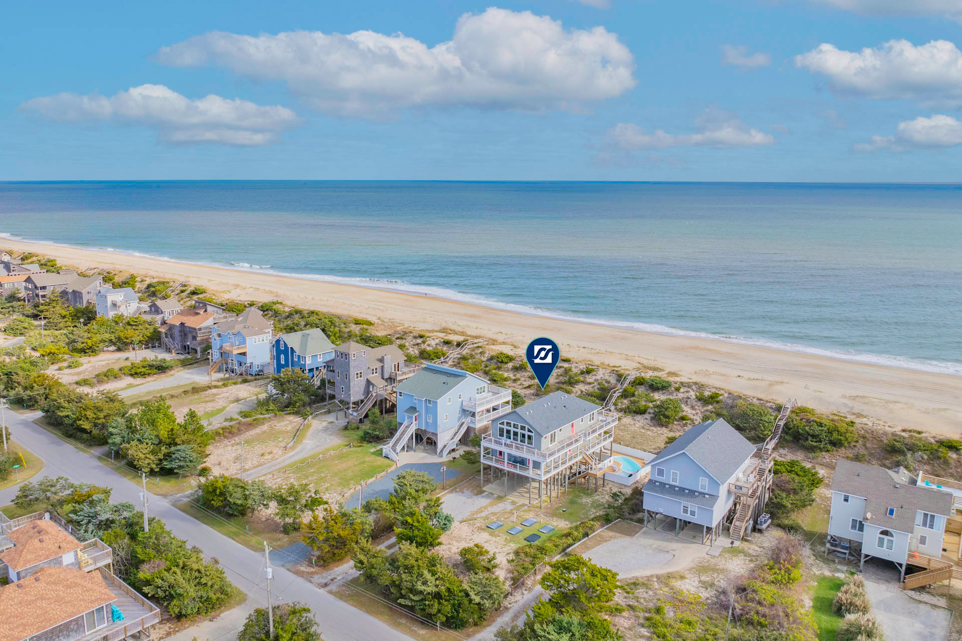 Surf Or Sound Realty 1205 1 To Sea Exterior 8 Pin