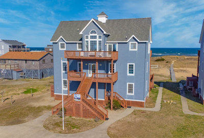 Surf Or Sound Realty 177 Horatio's Hideaway Exterior 3
