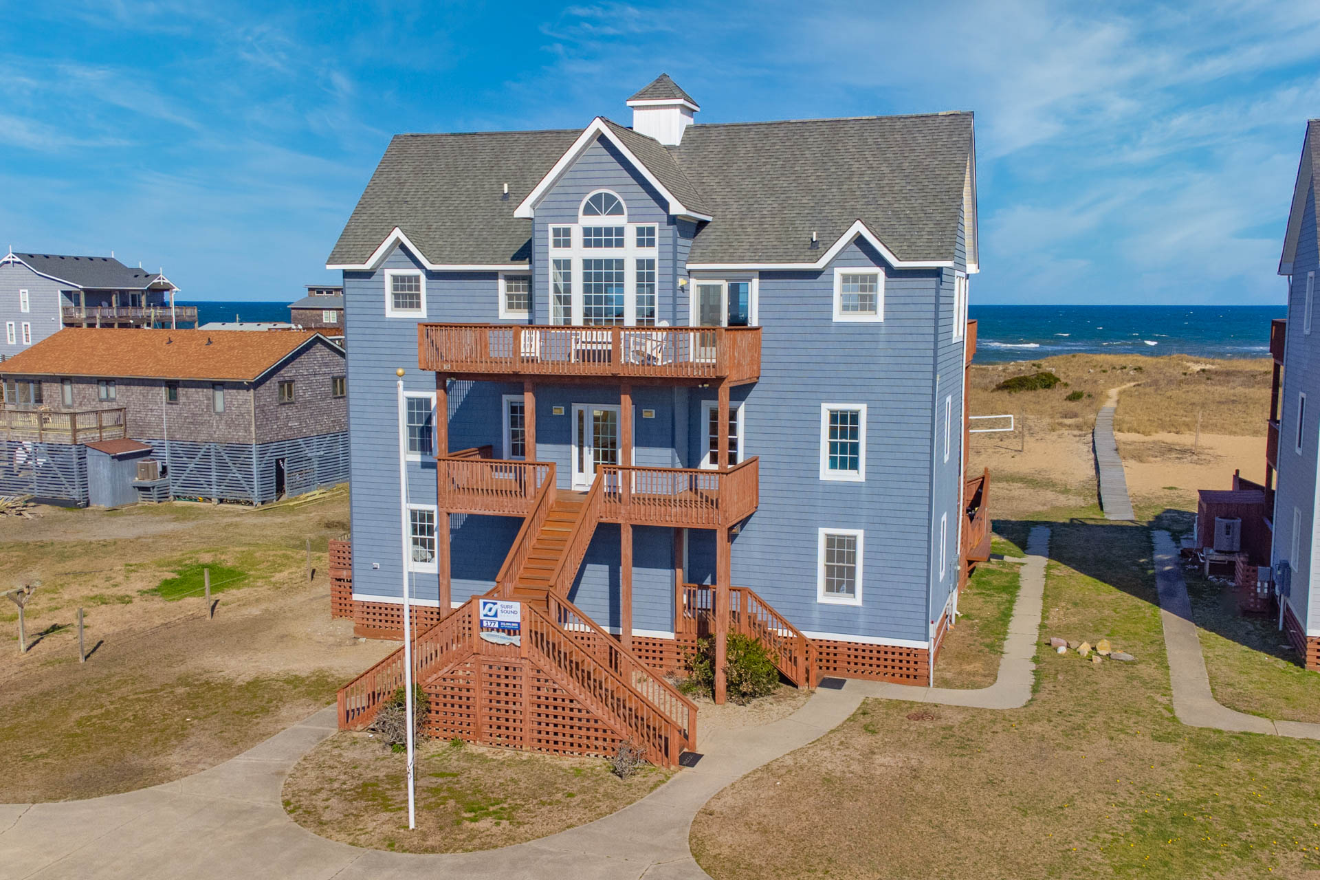 Surf Or Sound Realty 177 Horatio's Hideaway Exterior 3