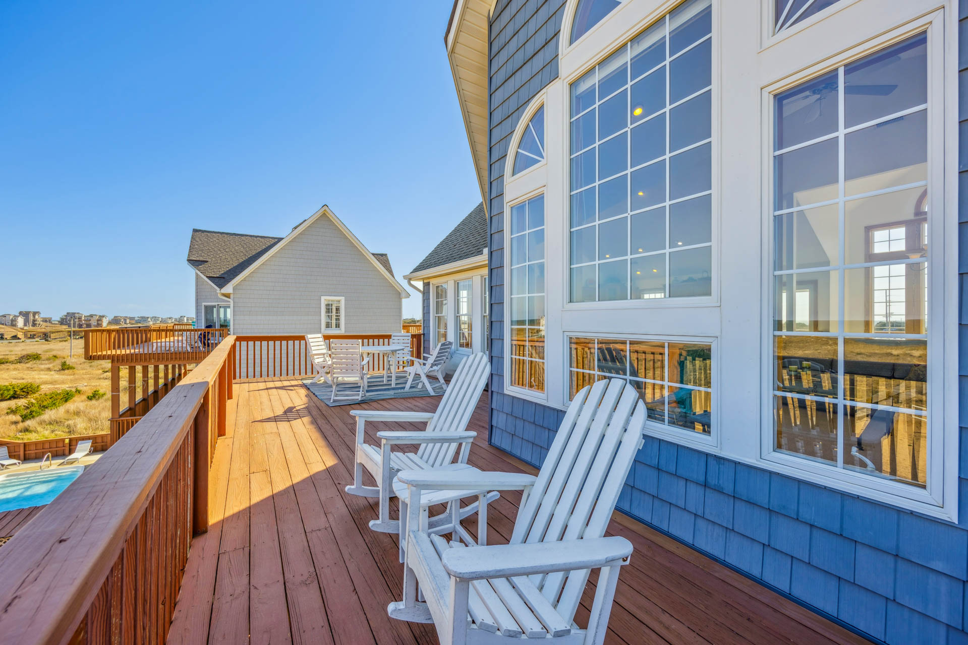 Surf Or Sound Realty 177 Horatio's Hideaway Deck 3