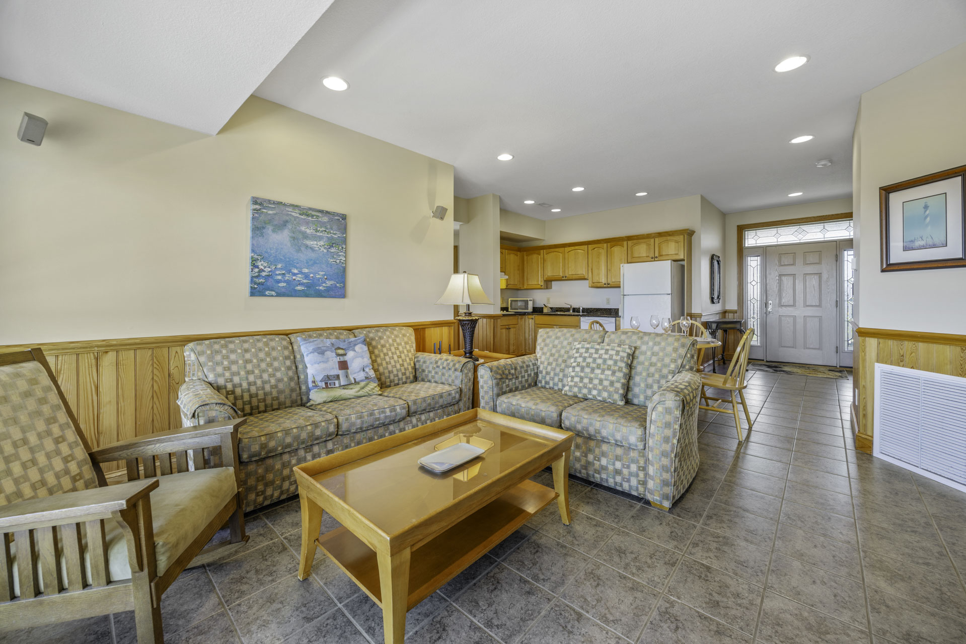 Surf Or Sound Realty 369 Sea Mist Media Room 1