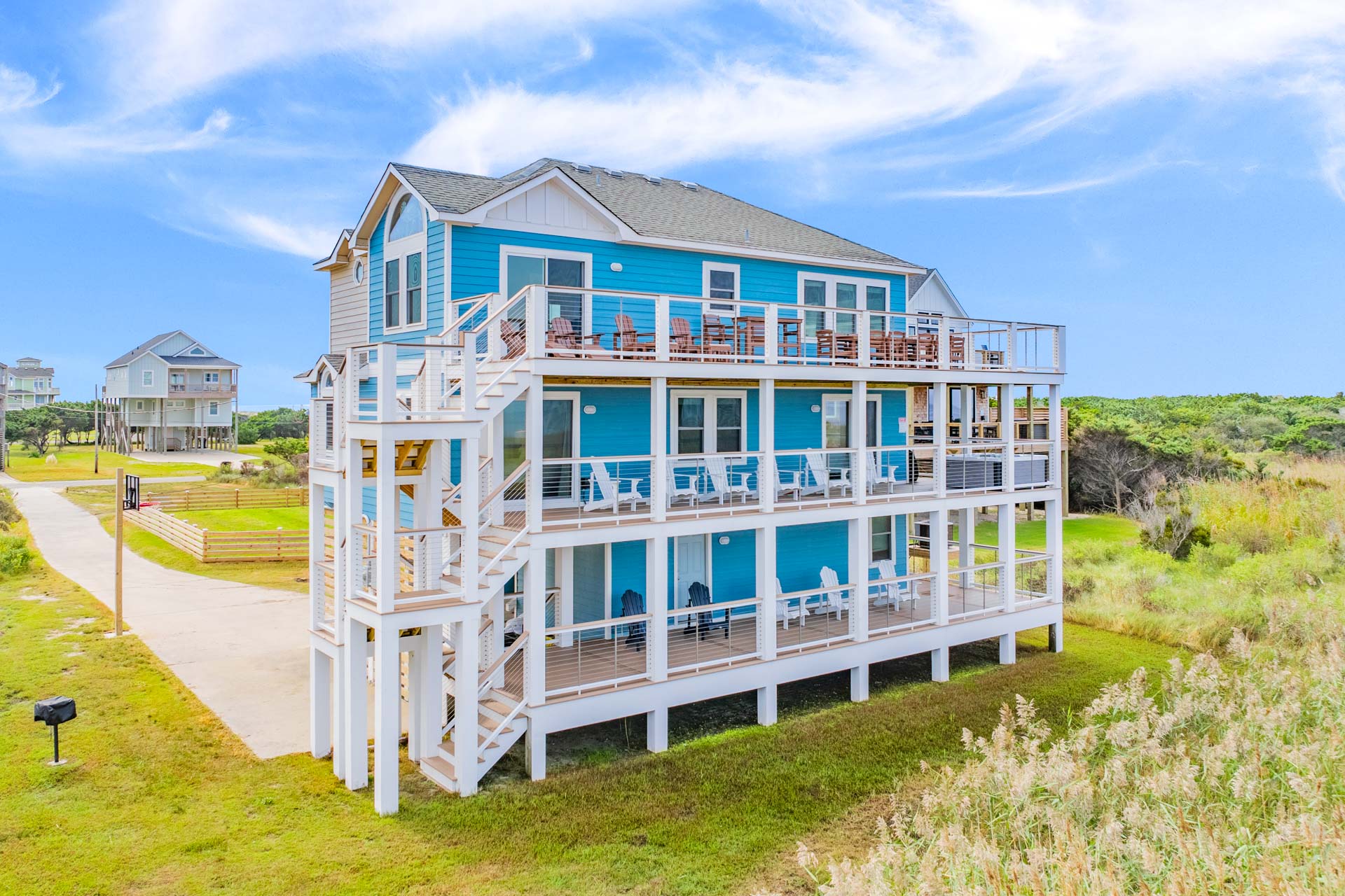 Surf Or Sound Realty 506 Sounds Frisky Back Exterior 5