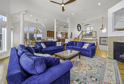 Surf Or Sound Realty 1151 Sunsational Great Room 3