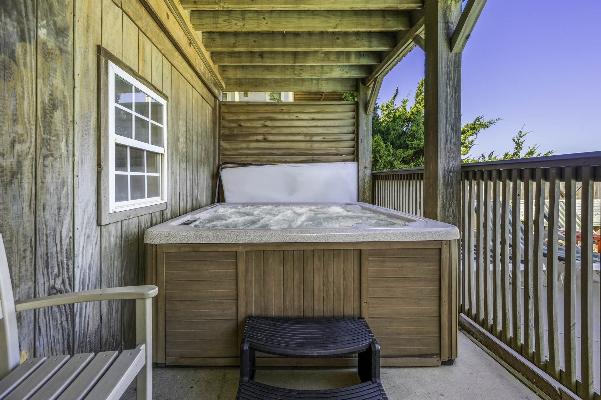 Surf Or Sound Realty 1230 Hideaway East Hot Tub