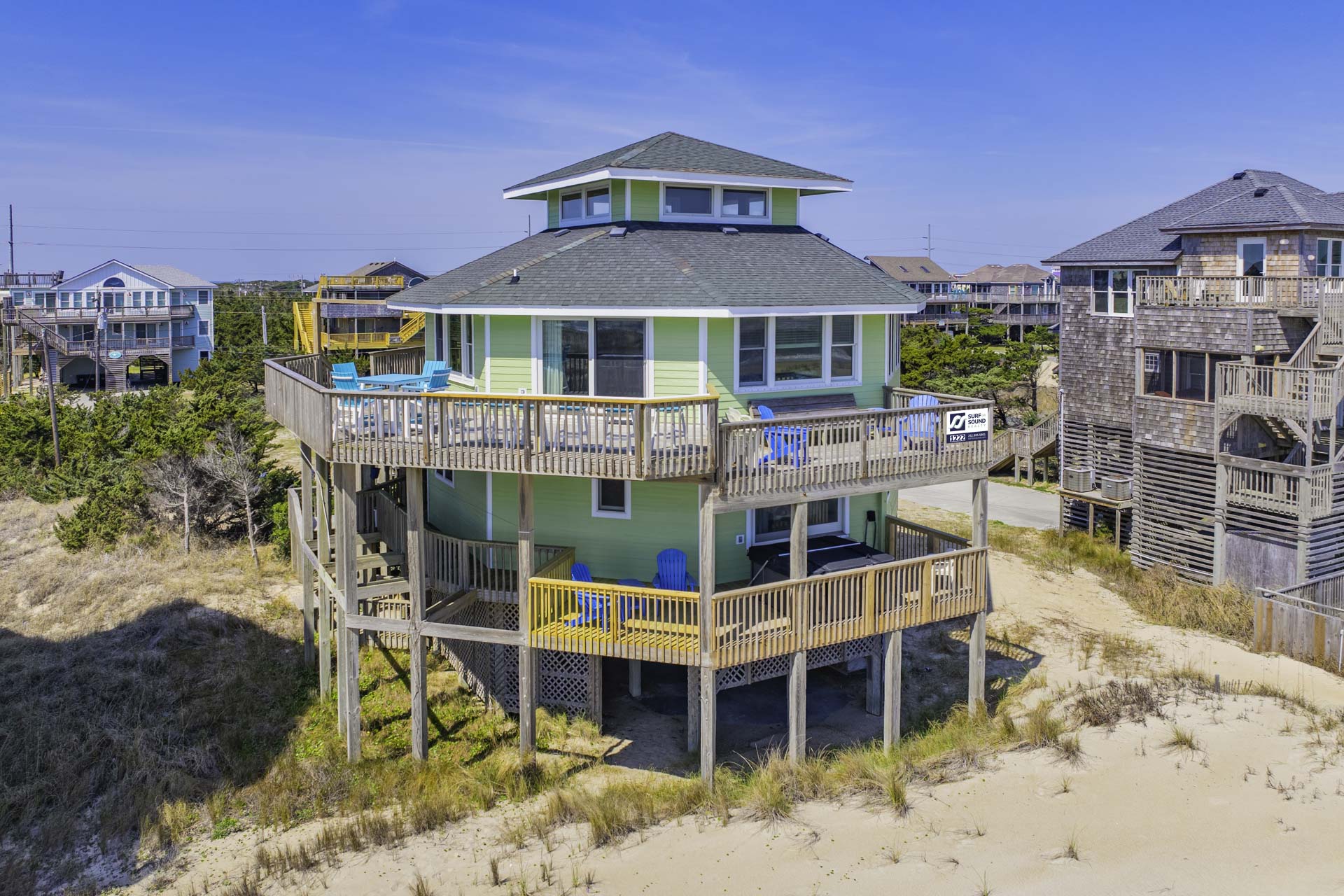 Surf Or Sound Realty 1222 Beachfront Bliss Exterior 8 (1)
