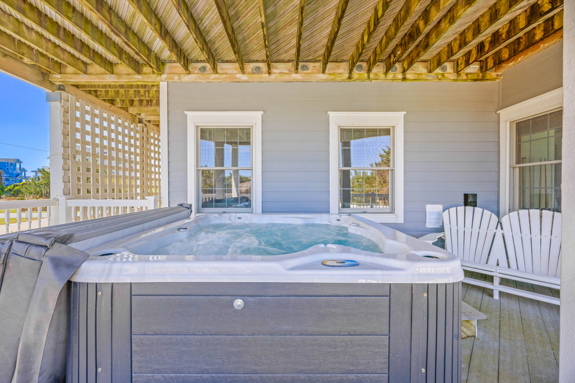 Surf Or Sound Realty 591 Miss Cape May Hot Tub