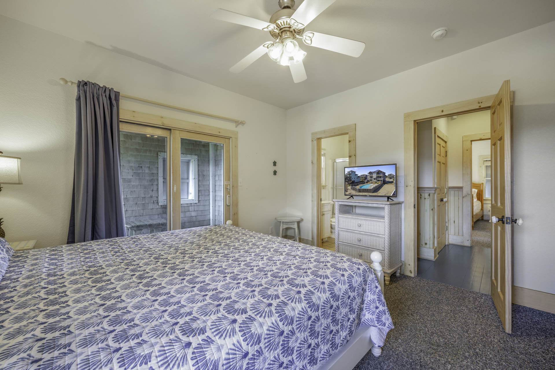 Surf Or Sound Realty 1232 Hatteras Memories Bedroom 3 2