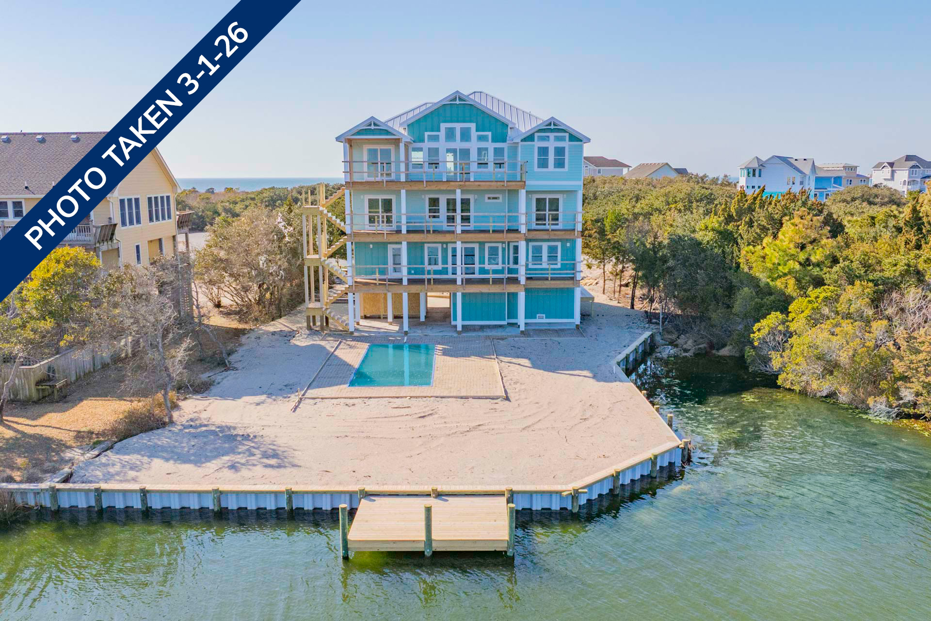 Surf Or Sound Realty 1225 Castaway Cove March 1 4 Date