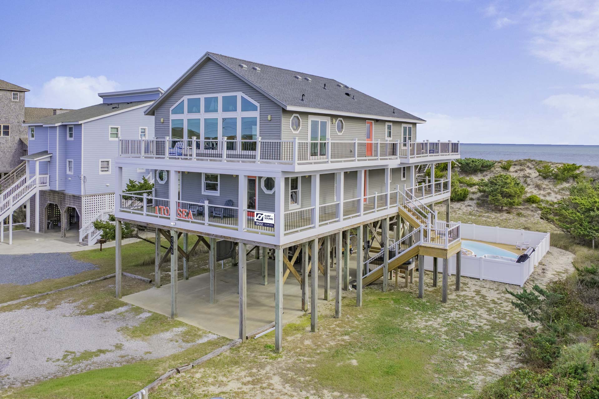 Surf Or Sound Realty 1205 1 To Sea Exterior 5