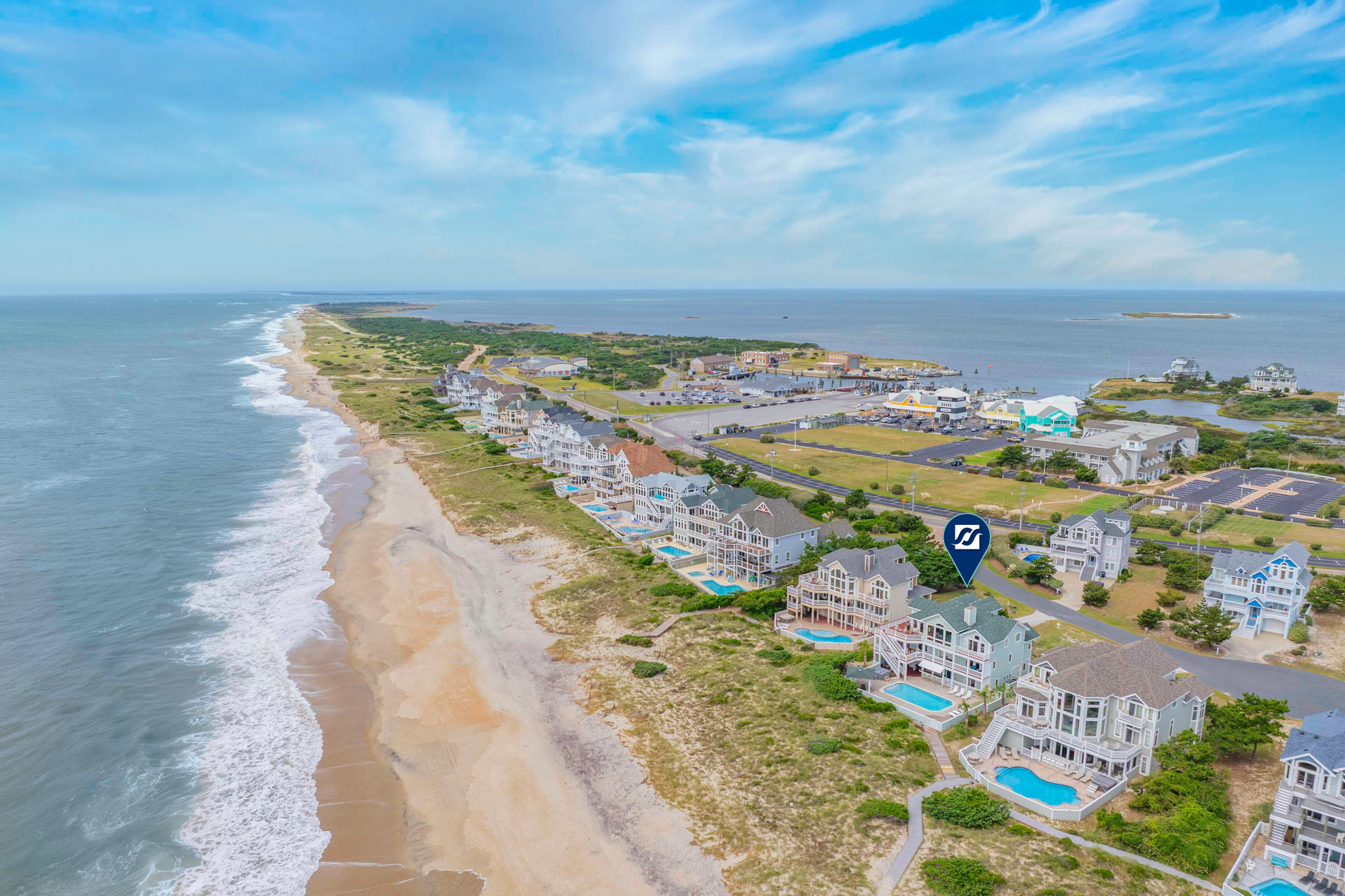 Surf Or Sound Realty 1126 Splash Landing Exterior 6 Pin