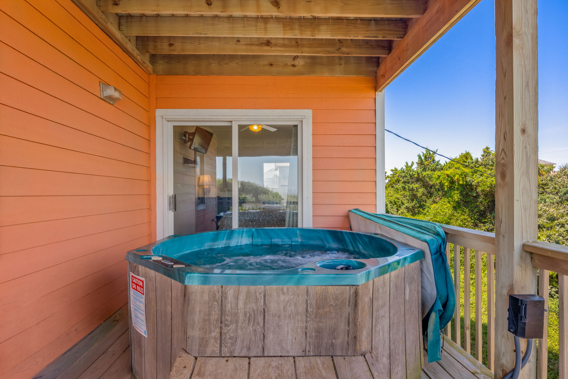 Surf Or Sound Realty 287 Surf Side Hot Tub