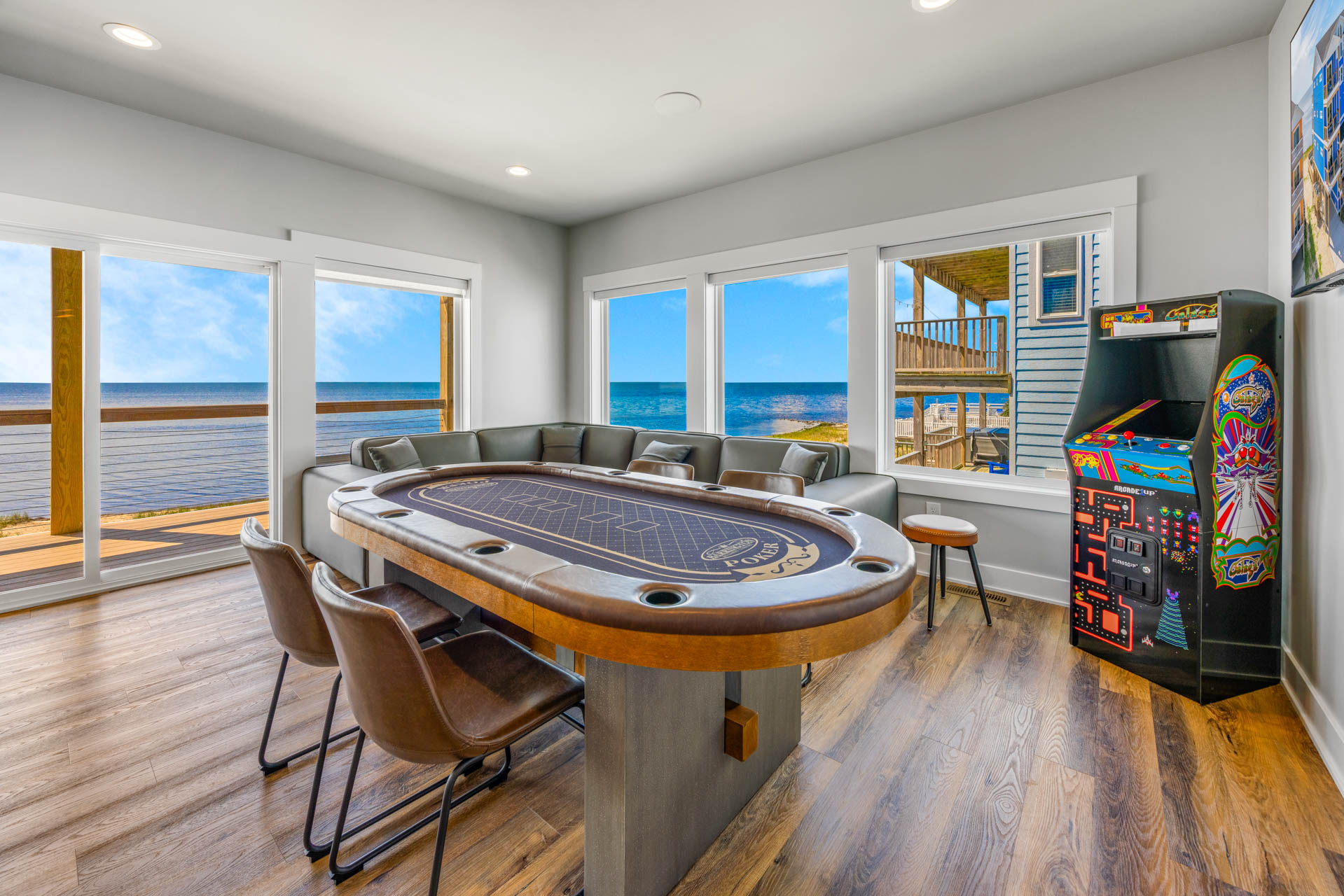 Surf Or Sound Realty 1204 Ocean's 12 Game Room 4