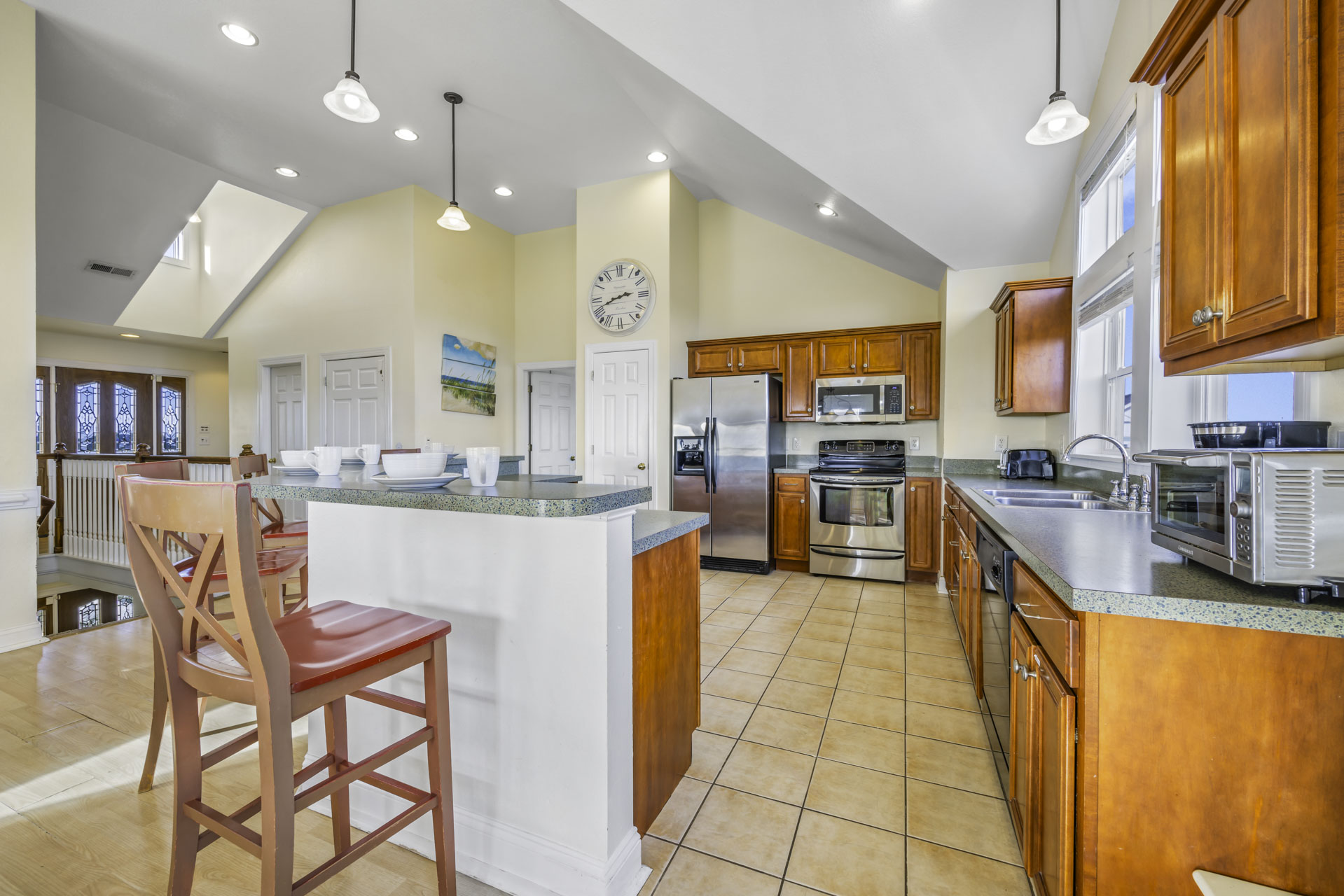 Surf Or Sound Realty 687 The Scotch Retreat Kitchen 1