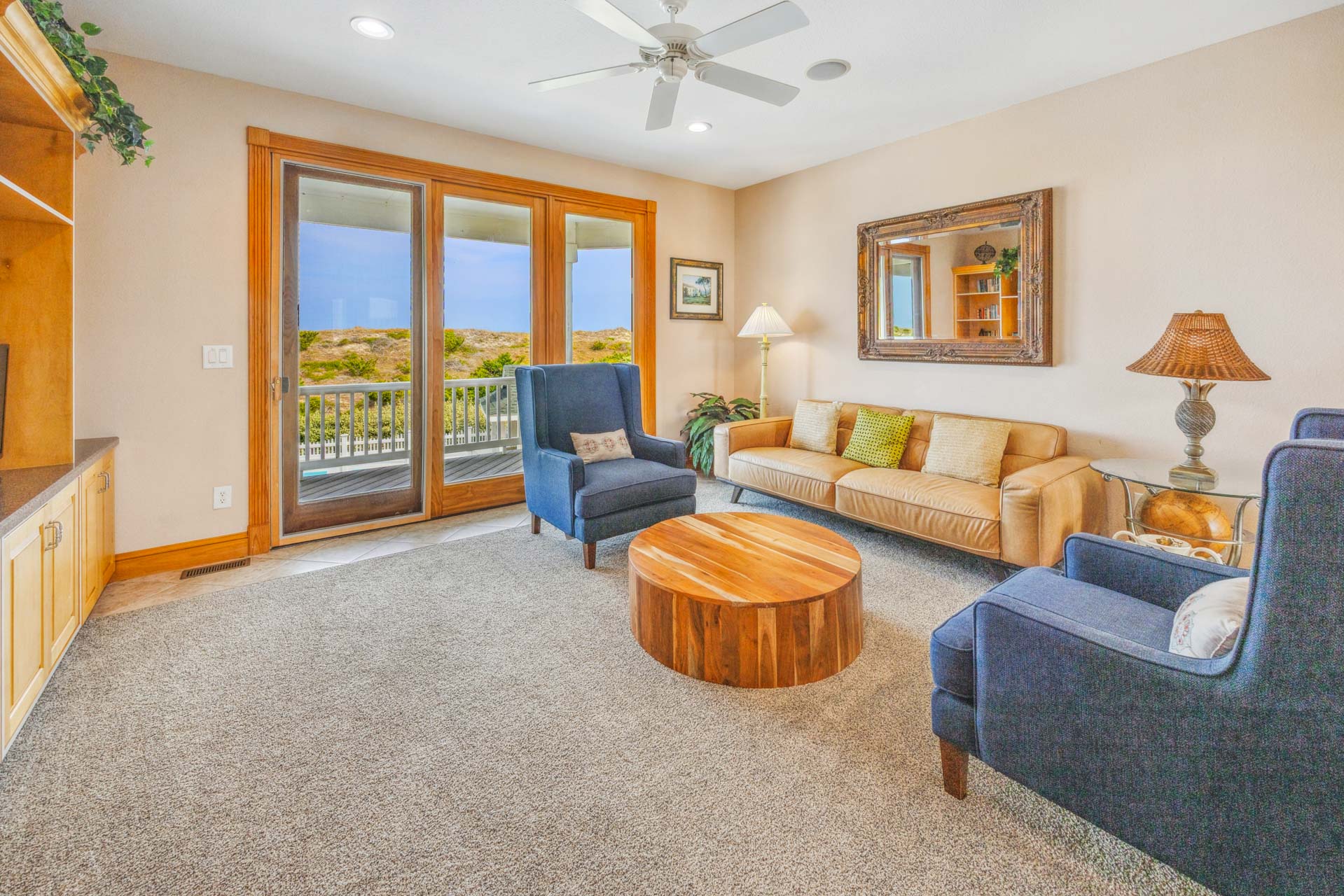 Surf Or Sound Realty 333 Bramasole Media Room 1