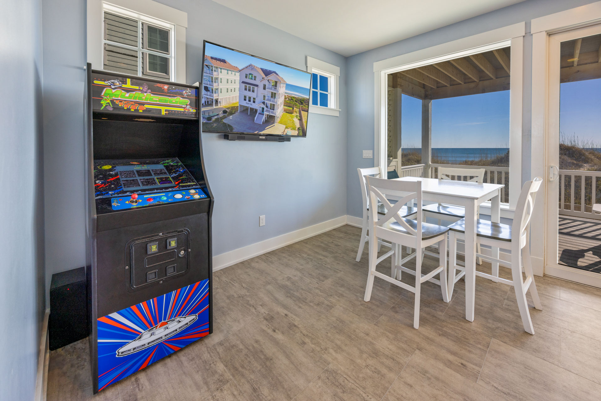 Surf Or Sound Realty 1217 Aqua Sol Game Room 3