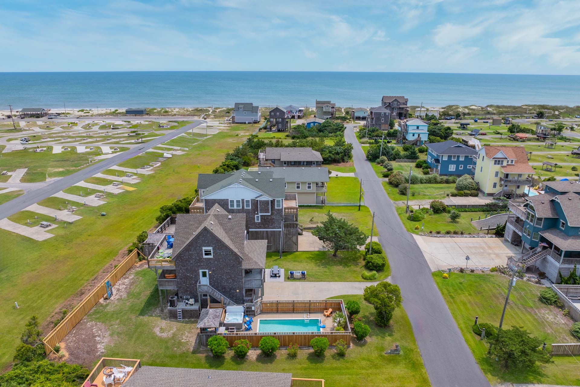 Surf Or Sound Realty 490 Total Comfort By The Sea Exterior 8
