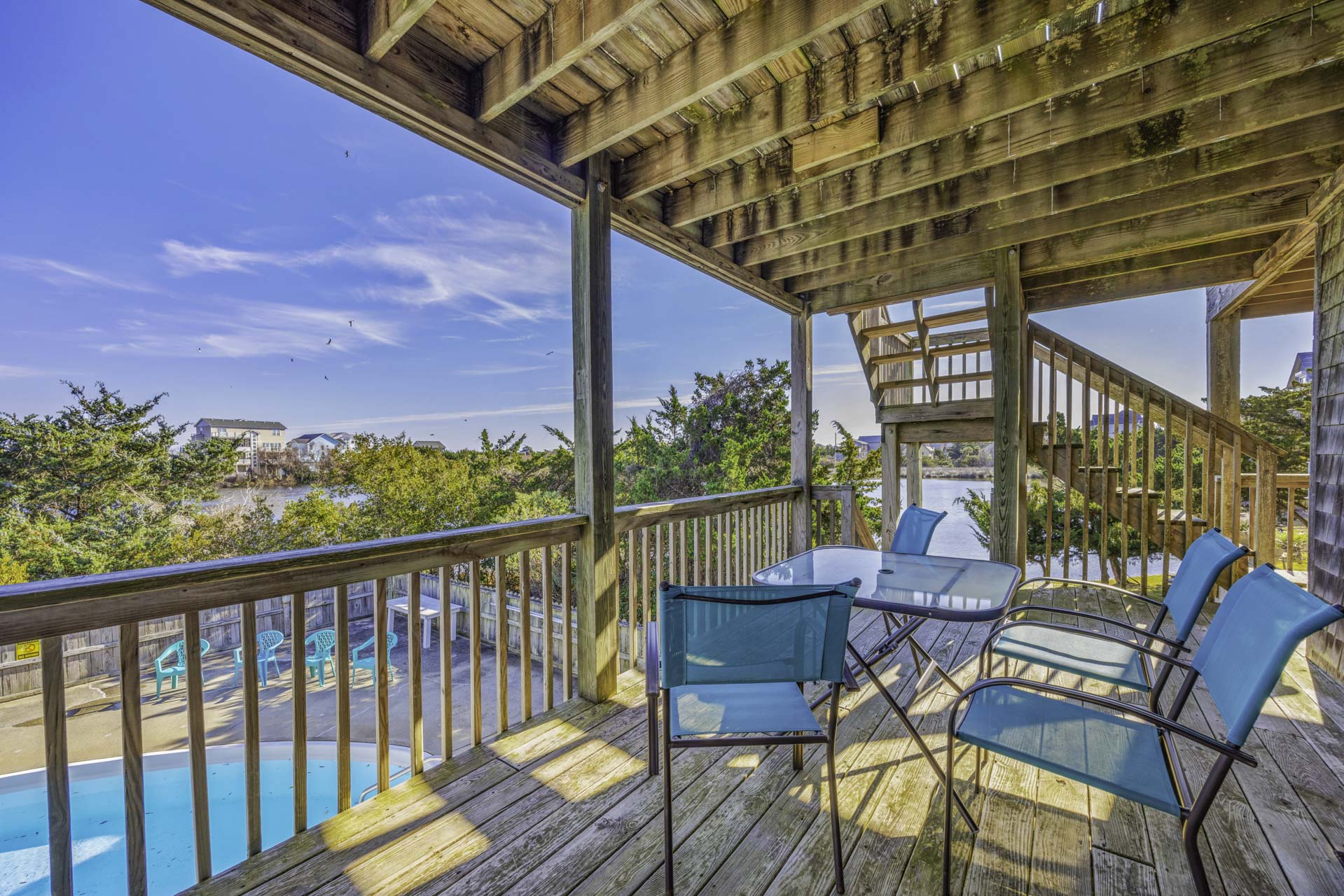 Surf Or Sound Realty 393 Sandfiddler Deck 7