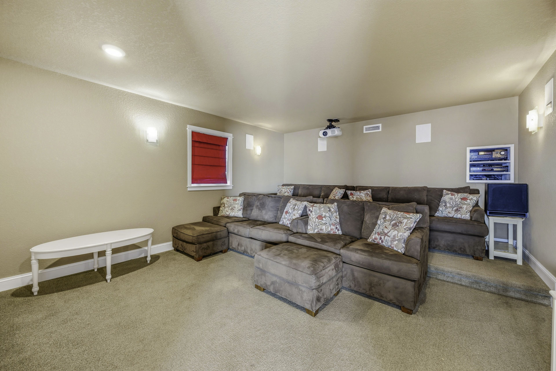 Surf Or Sound Realty 962 Blown Away Theater Room 1